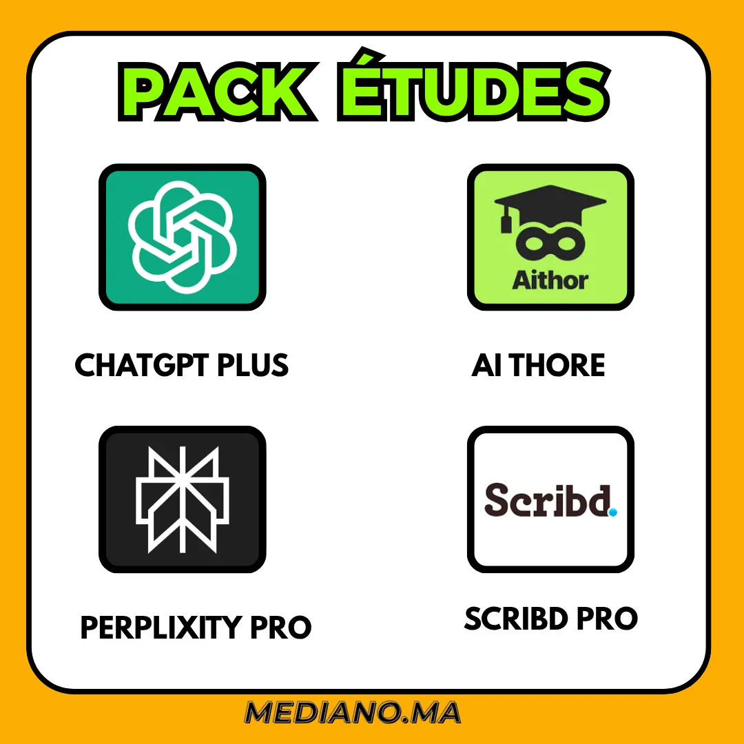 PACK ÉTUDES