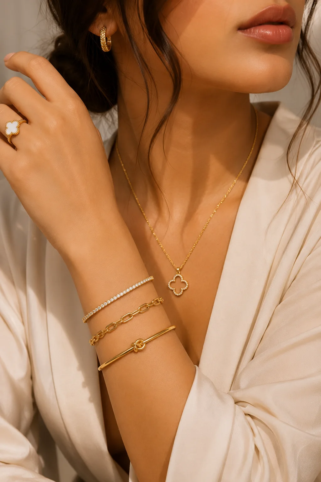 Des bijoux qui attirent tous les regards