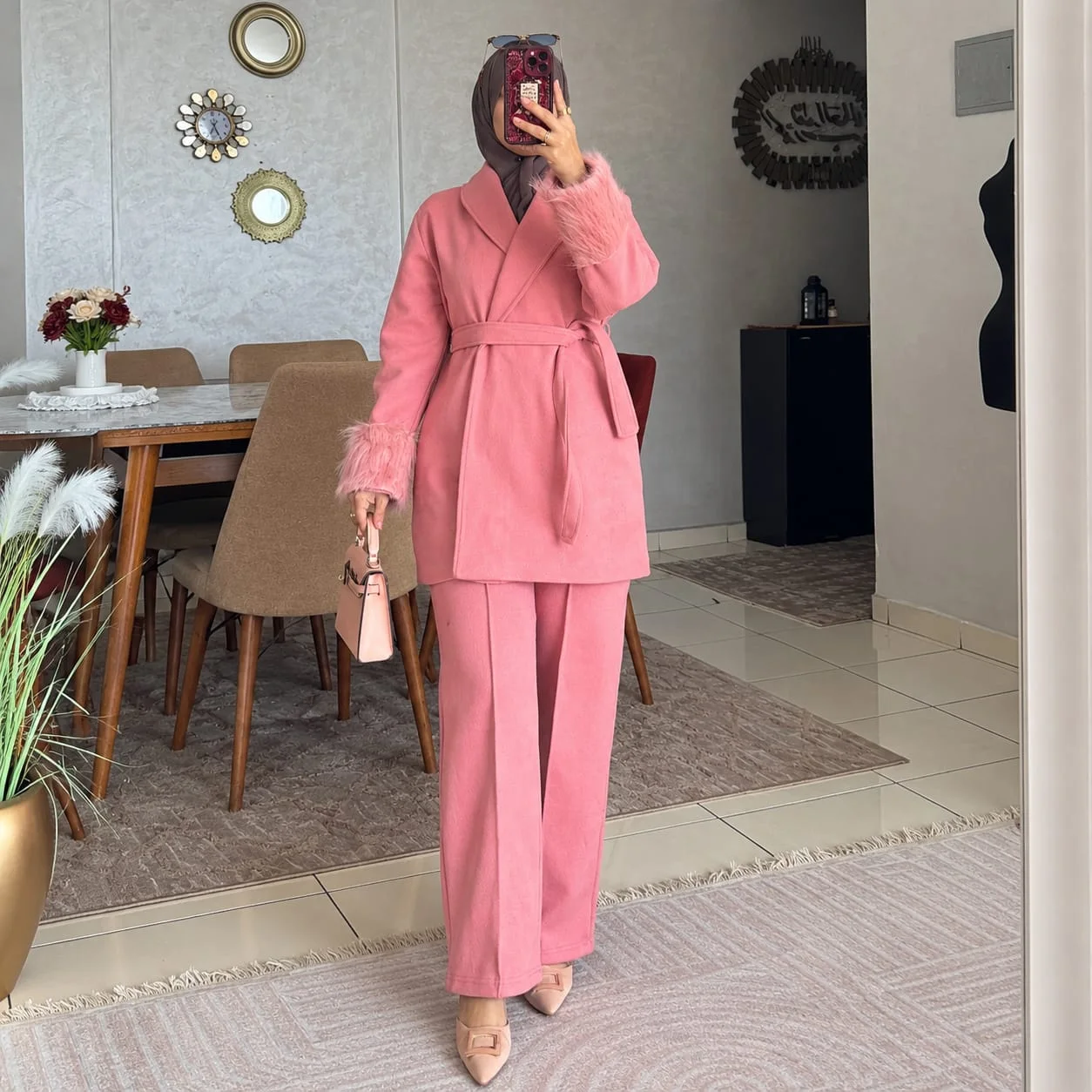 Ensemble Pantalon & Capuche