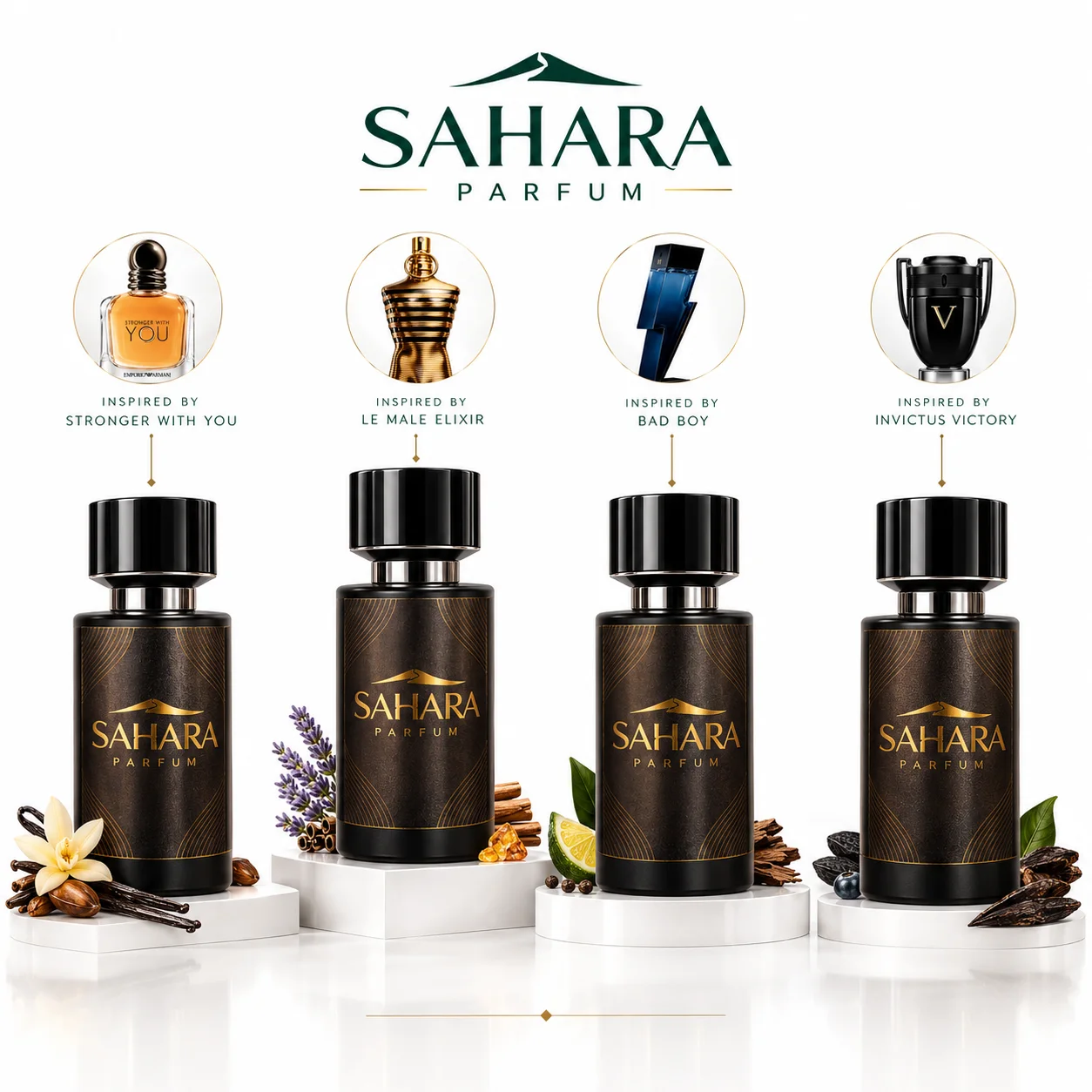 Sahara Men Intense Collection