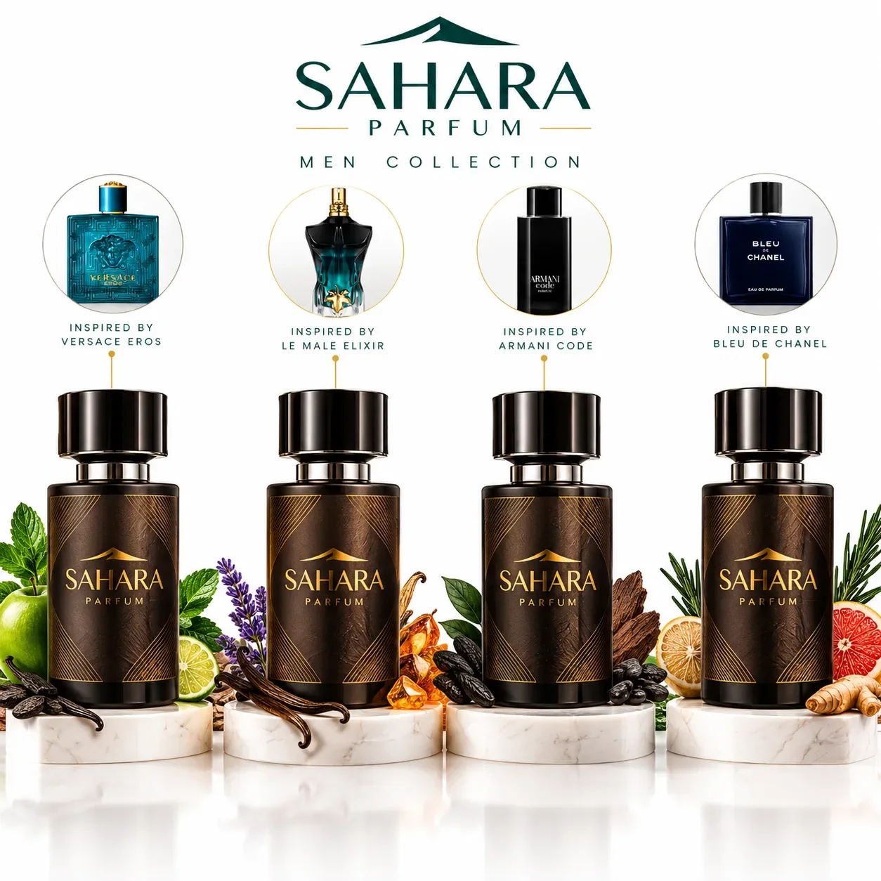 Sahara Men Signature Collection