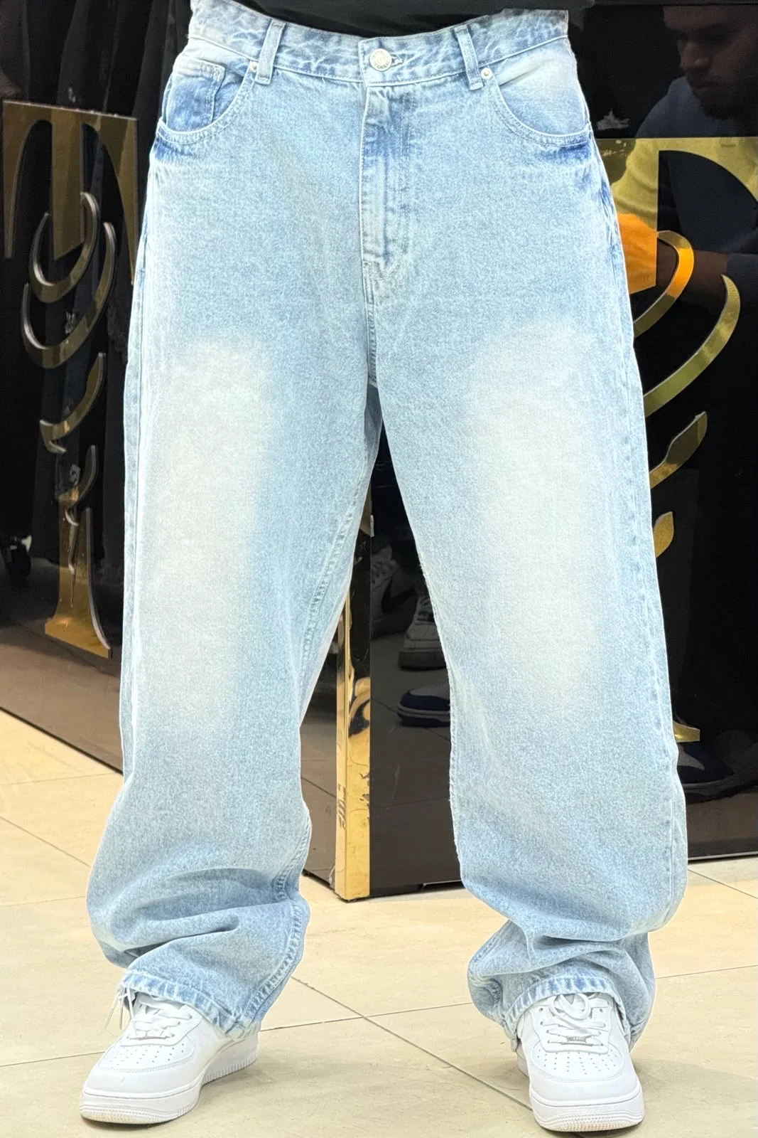 Baggy Jeans – Light Blue