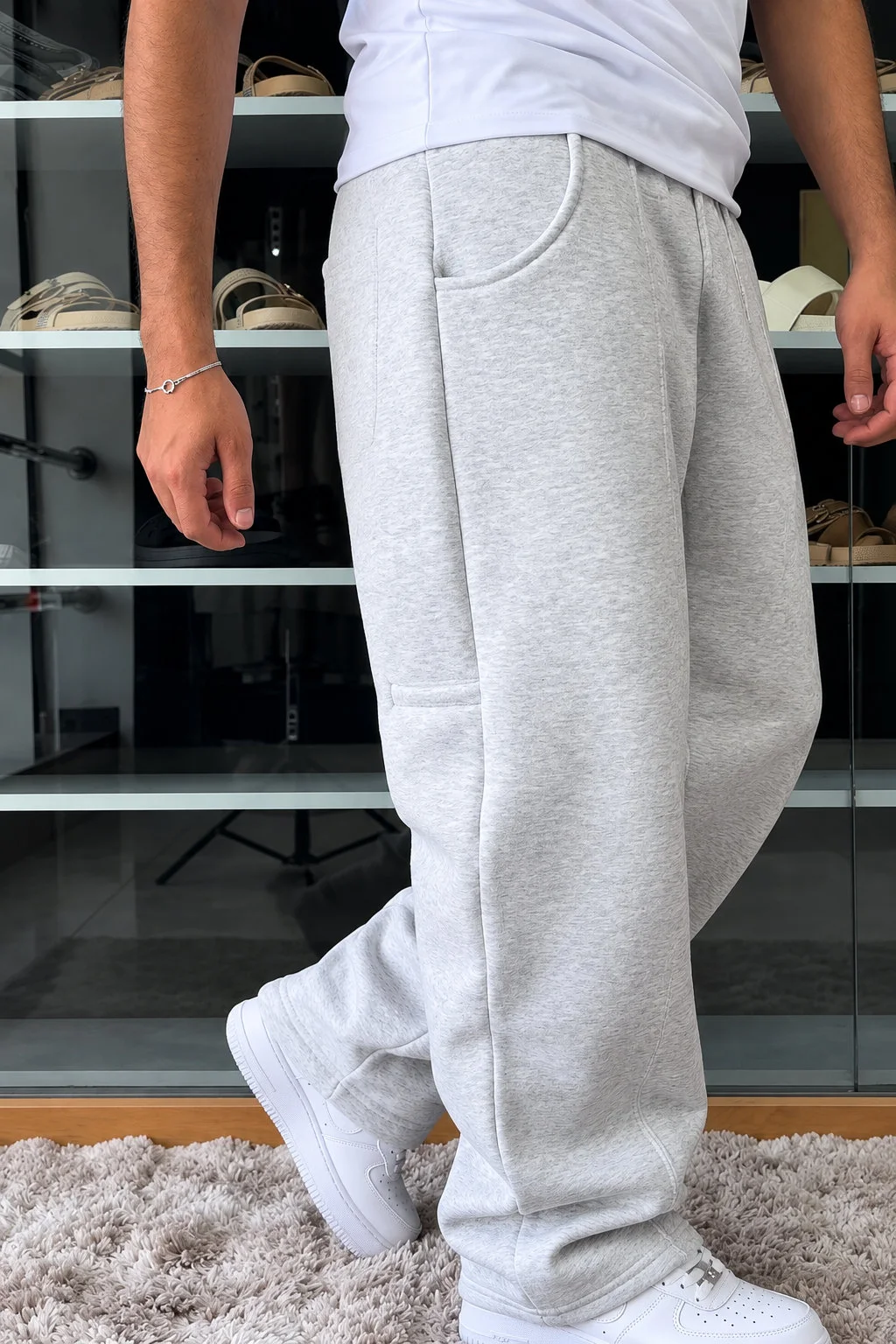 baggy Gris ipchon