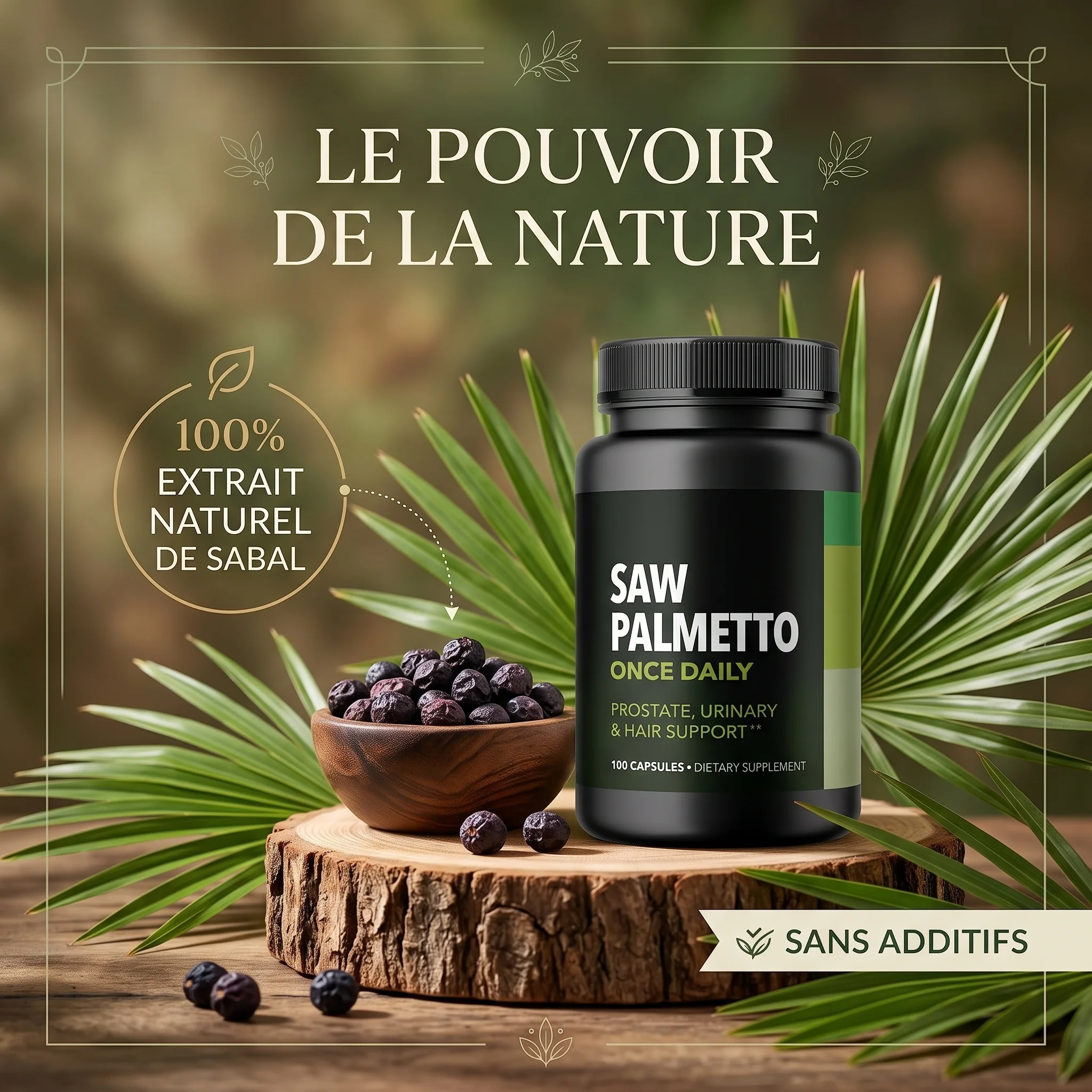 Saw Palmetto 100 Gélules