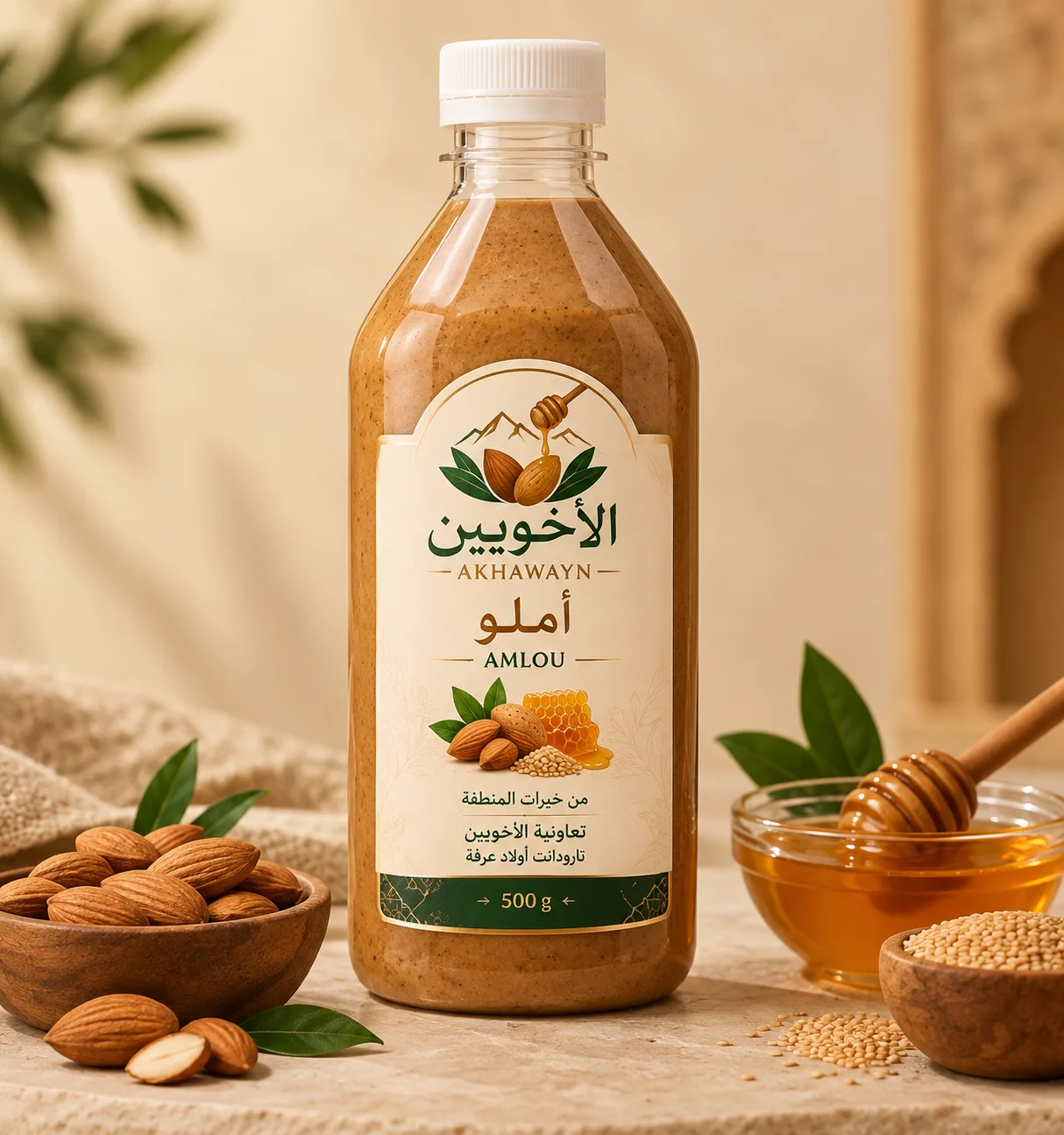 آملو باللوز
