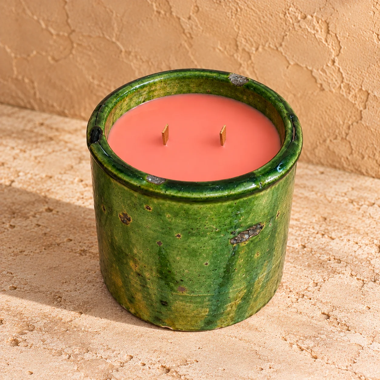 Green Drâa — Ceramic Scented Candle