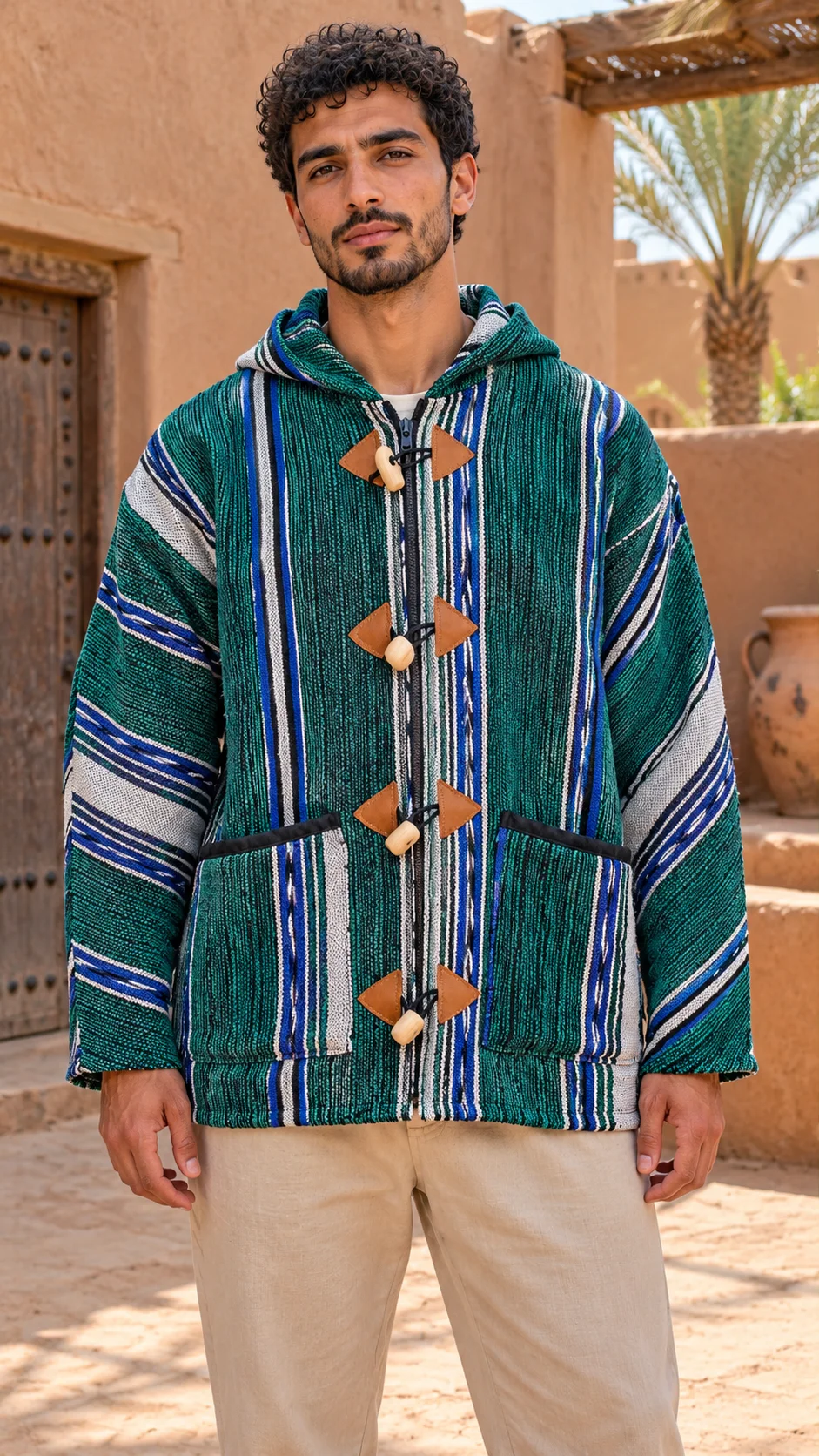 Drâa Woven Hooded Jacket — 11 Colors