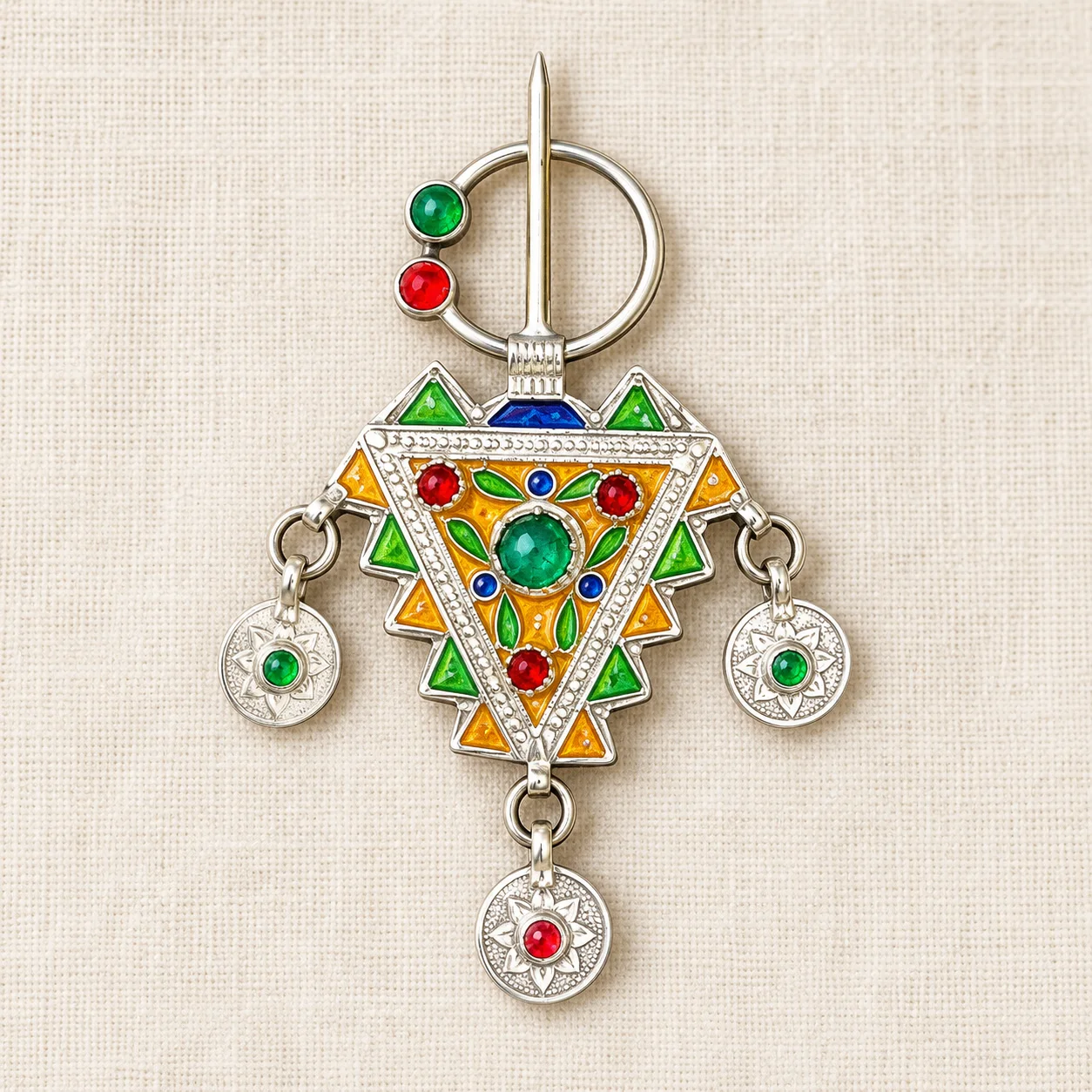 Drâa Fibula Brooches — Khlelalat | 5 Designs