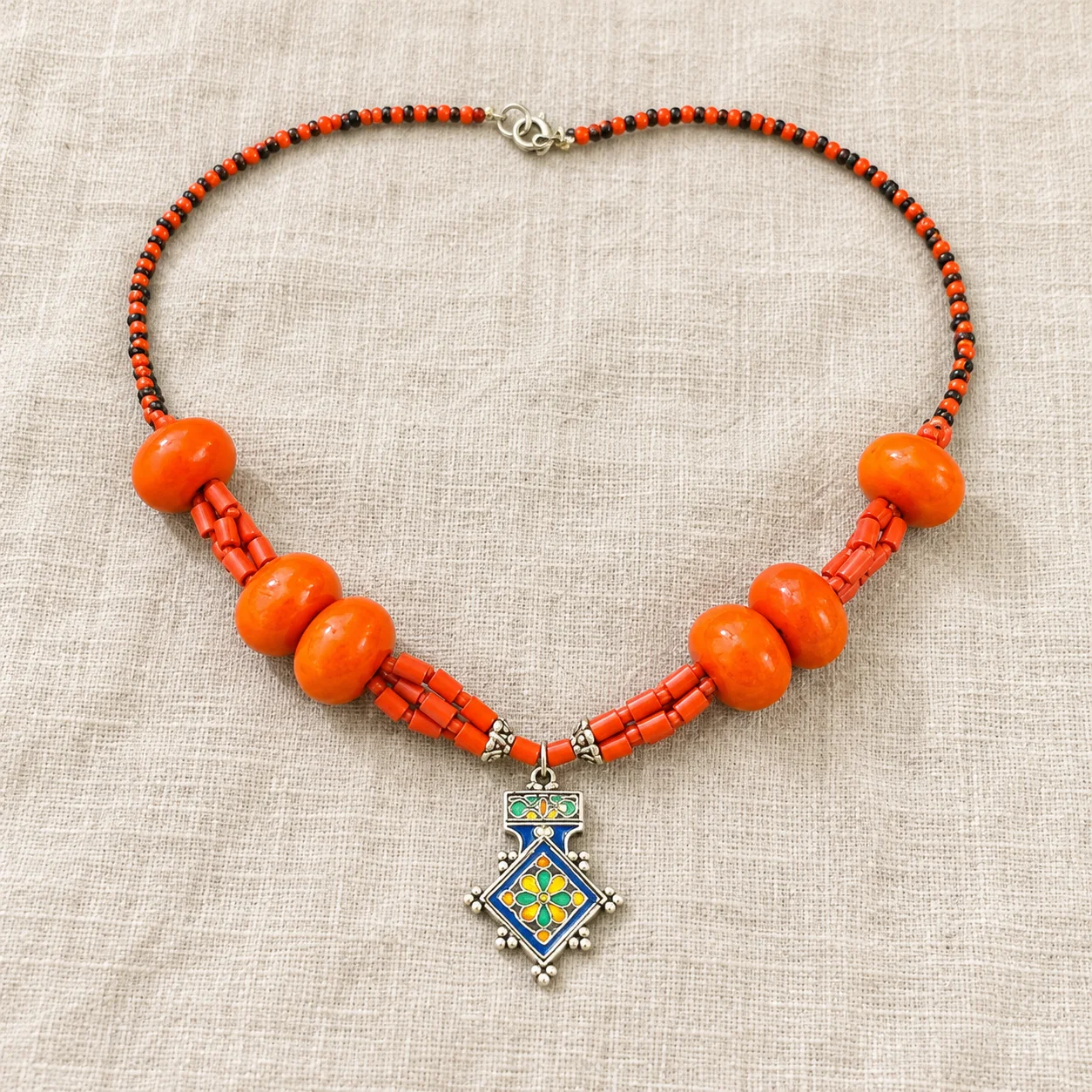 Loban du Drâa — Pendant Necklaces | 3 Designs
