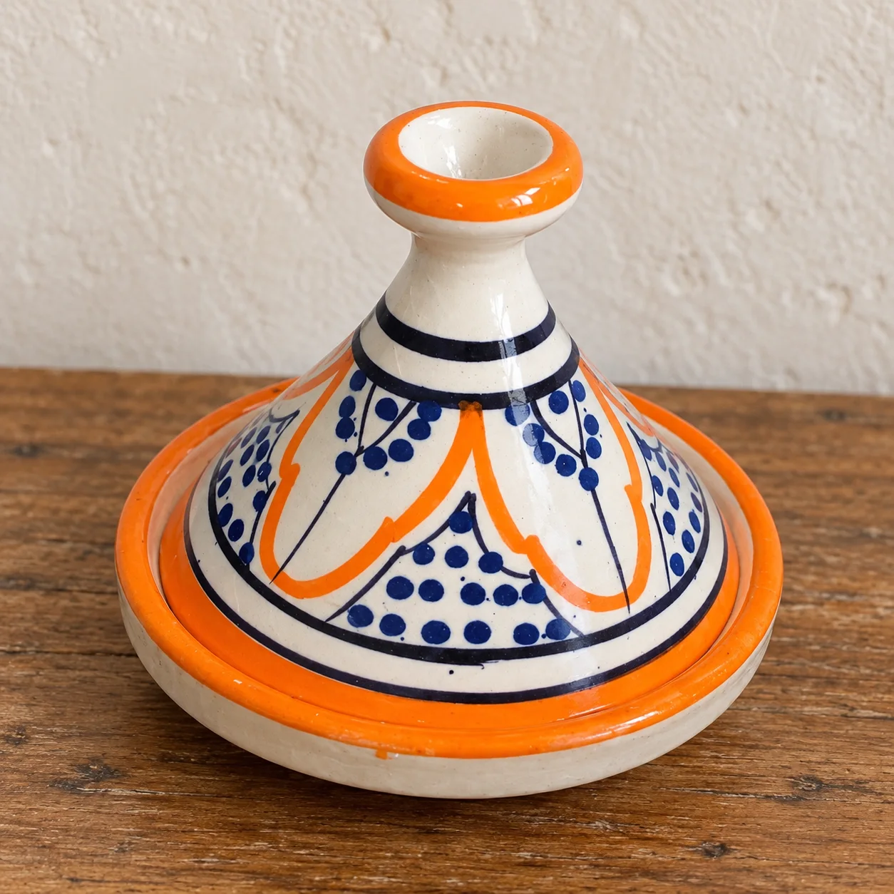 Conical Drâa Mini Tagine — 8 cm