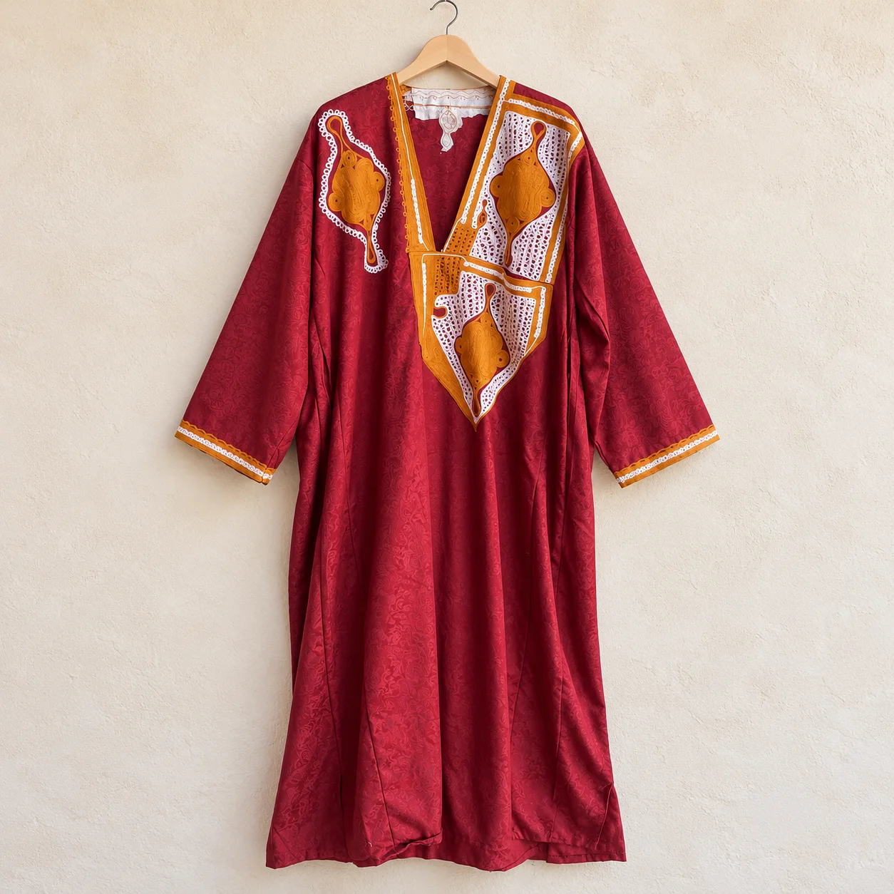 Saharan Daraa — Embroidered | 3 Colors