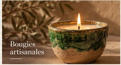 Draa Excellence artisan candles