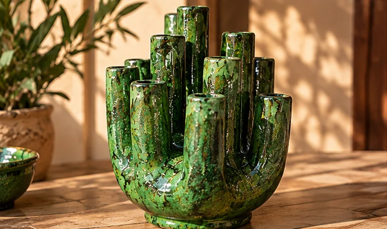 Forêt — Sculptural Candleholder
