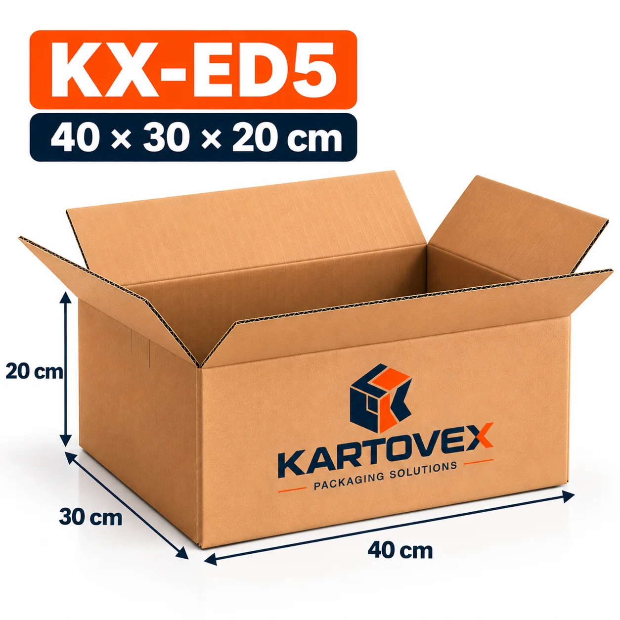 KX - ED 05 ( 40 X 30 X 20 CM ) = 1 DH