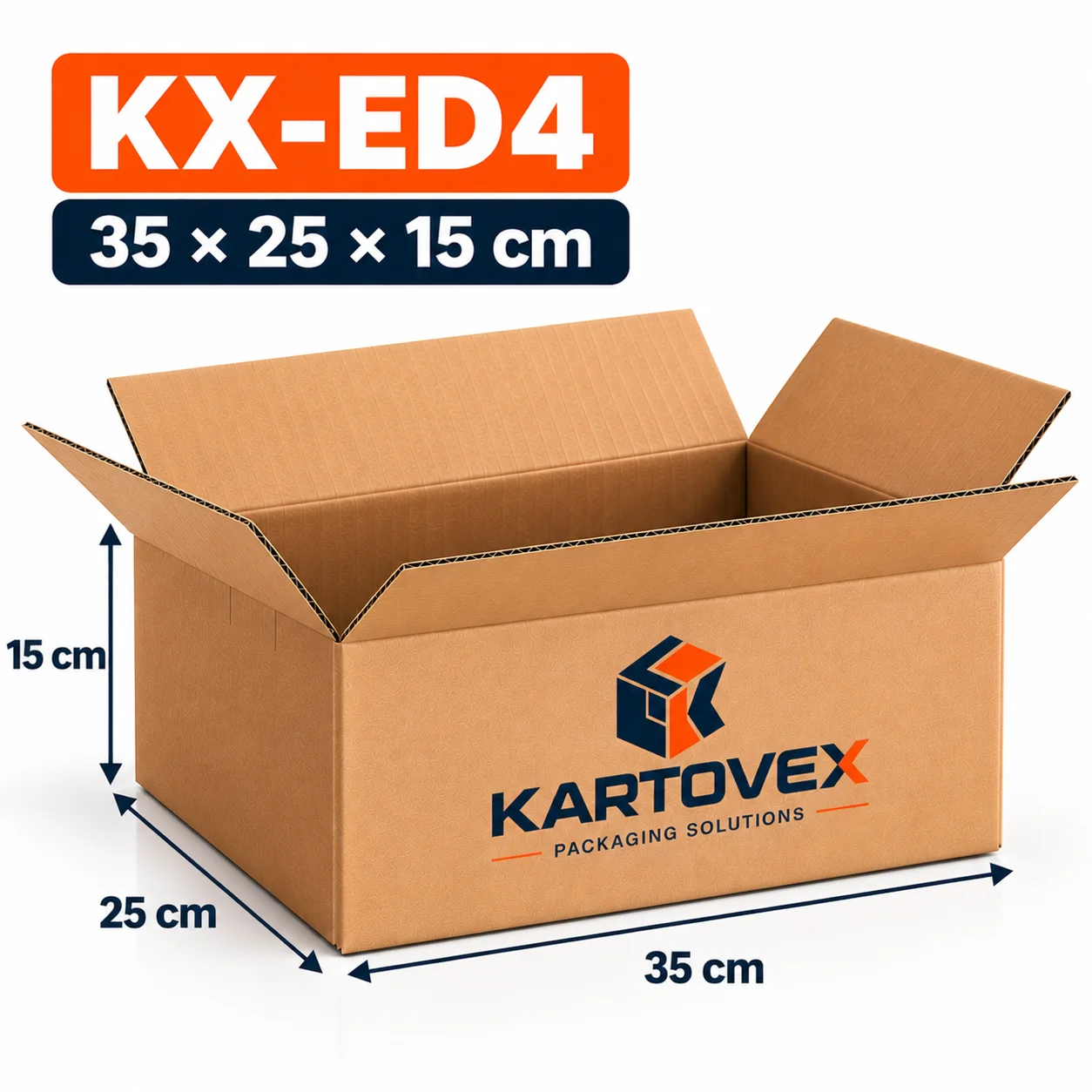 KX - ED 04 ( 35 X 25 X 15 CM ) = 1 DH