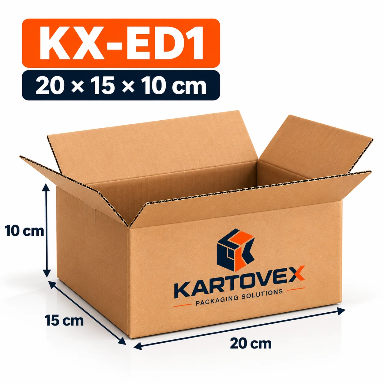 KX - ED 01 ( 20 X 15 X 10 CM ) = 1 DH