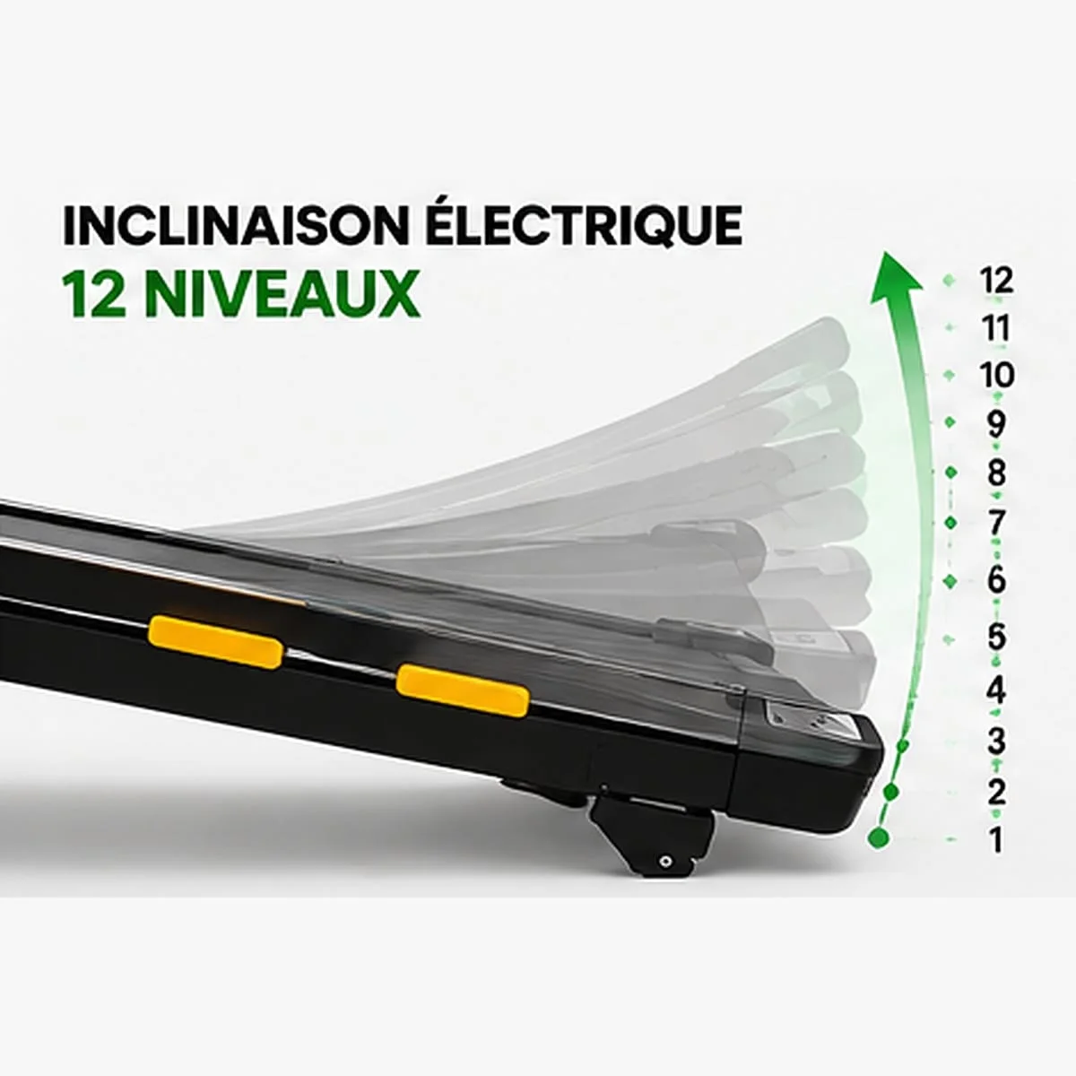 Tapis de course 12 Km/h