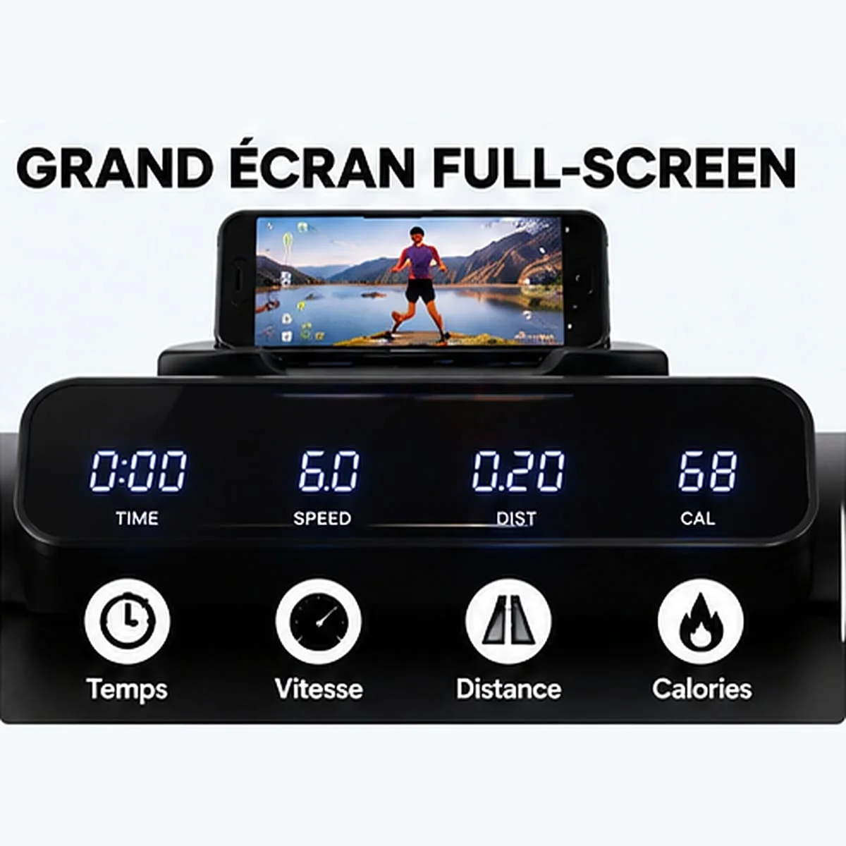 Tapis de course 10Km/H