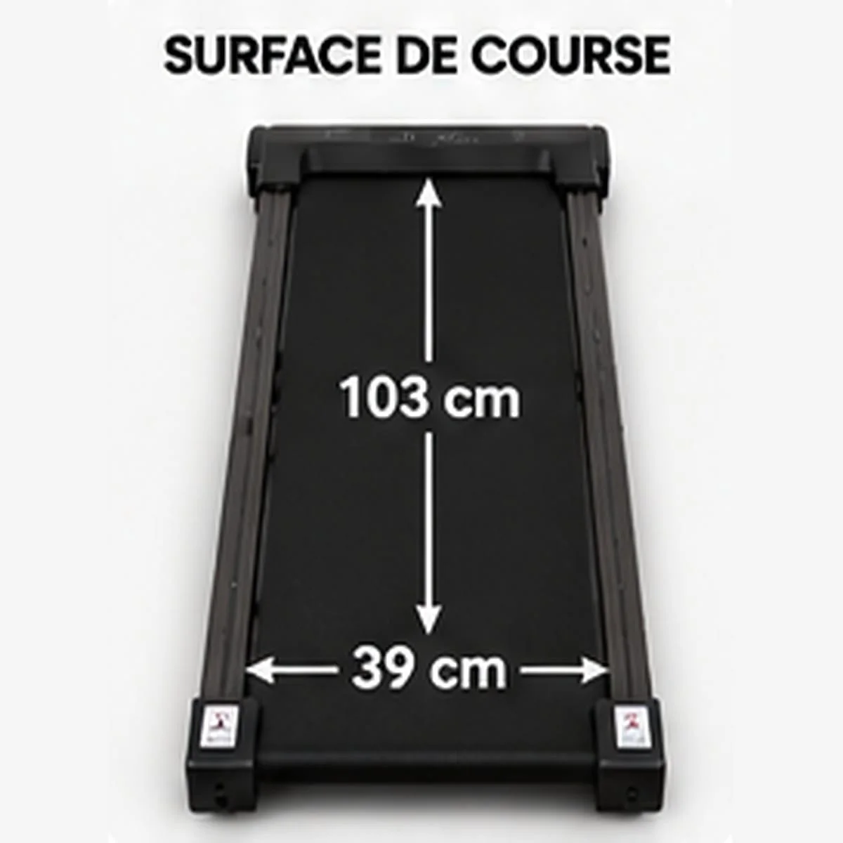 Tapis de course 10Km/H