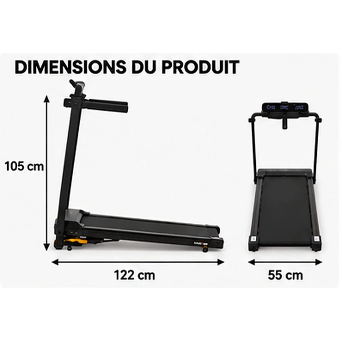 Tapis de course 10Km/H