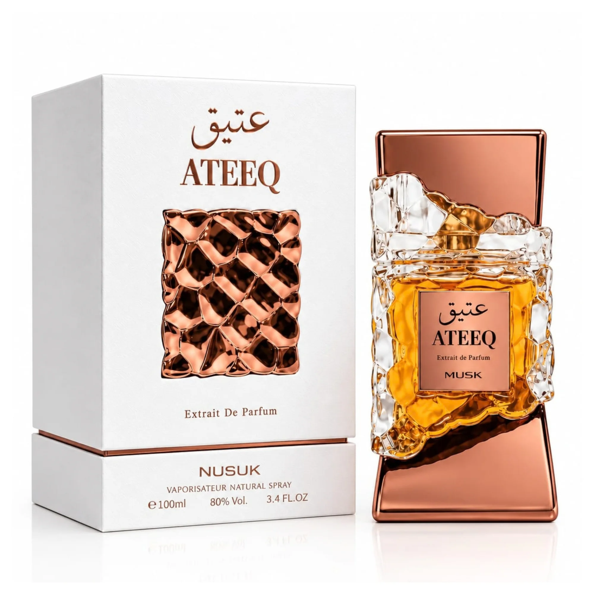 Ateeq Nusuk 100mL Pour Homme