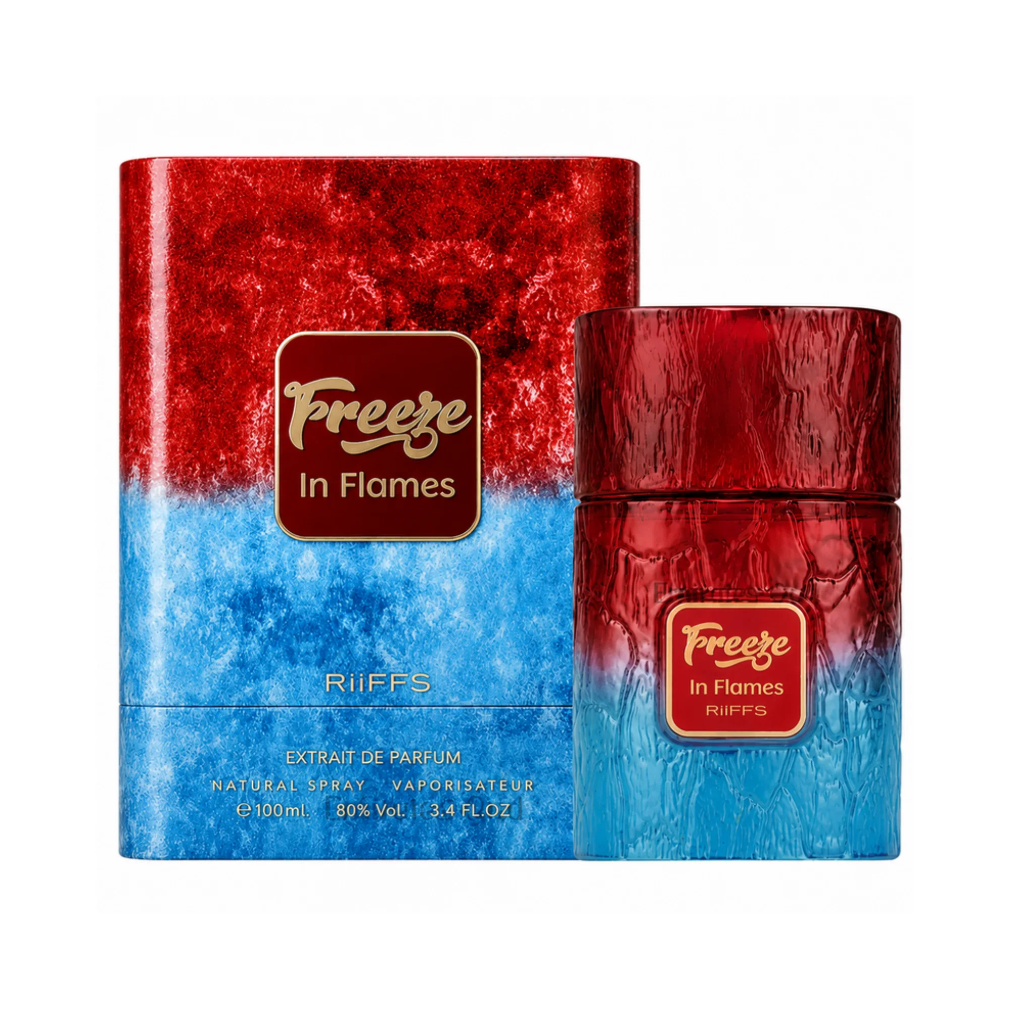 Freeze In flames 100mL Pour Homme