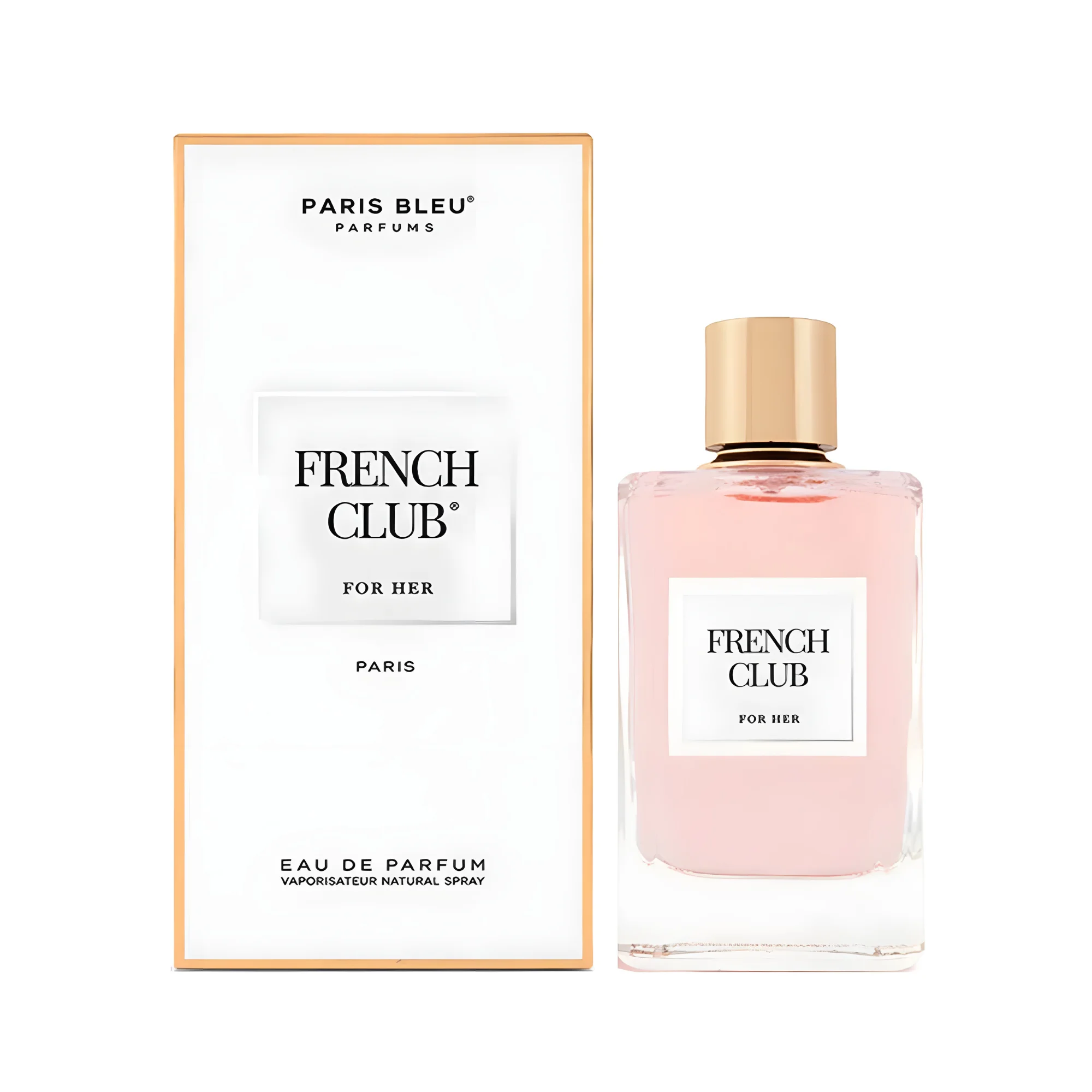 French Club For Her 90mL Pour Femme