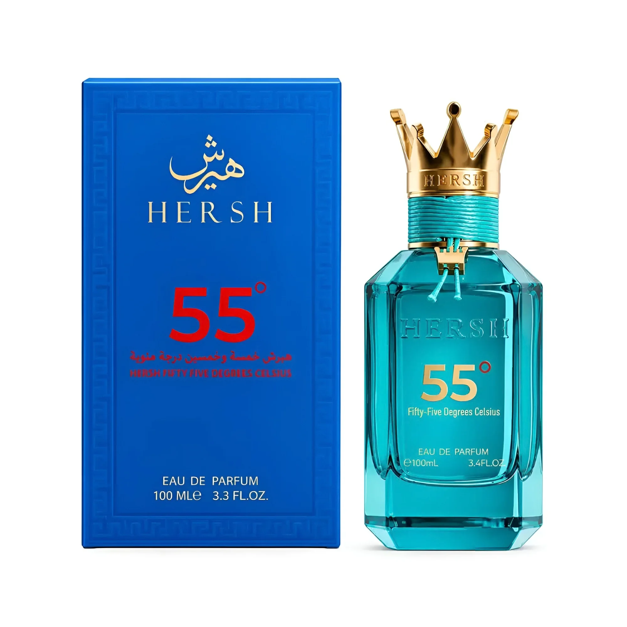 Hersh 55° Fifty Five Degree Celsius Pour Homme