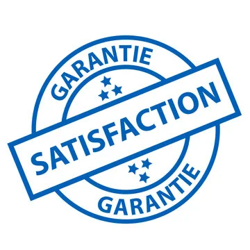 Garantie et satisfaction ضمان و ارضاء