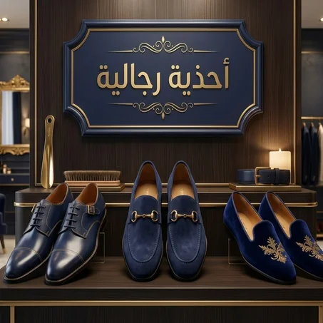 أحذية رجالية