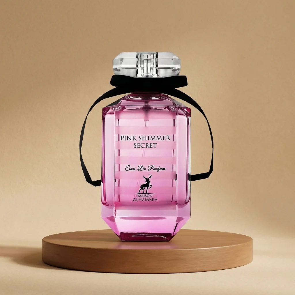 Pink Shimmer Secret Maison Alhambra