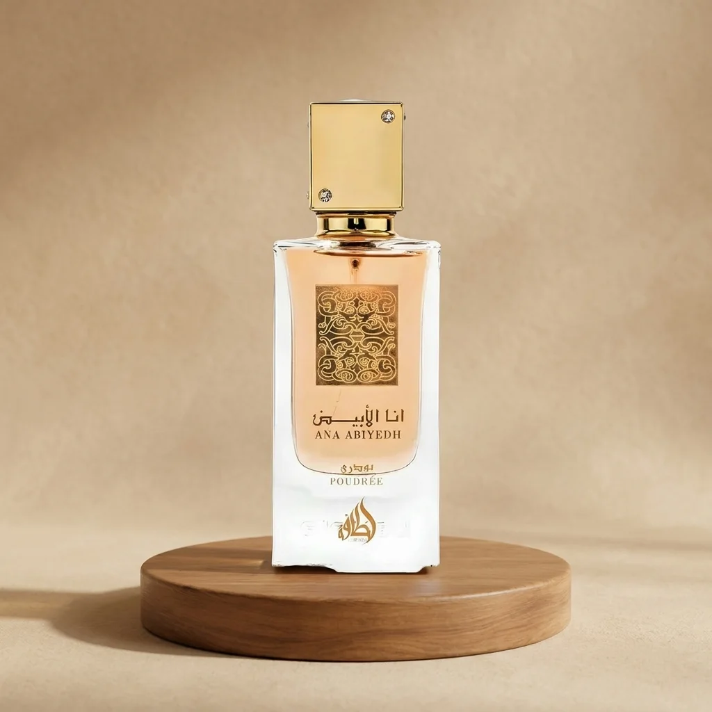 Ana Abiyedh Poudrée Lattafa Perfumes