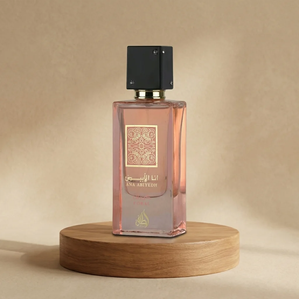 Ana Abiyedh Coral Lattafa Perfumes