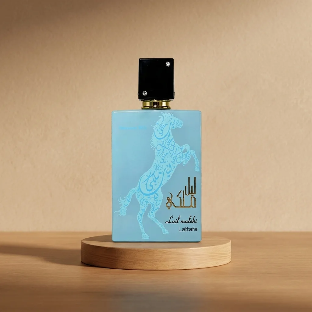 Lail Maleki Moroccan Blue Lattafa Perfumes