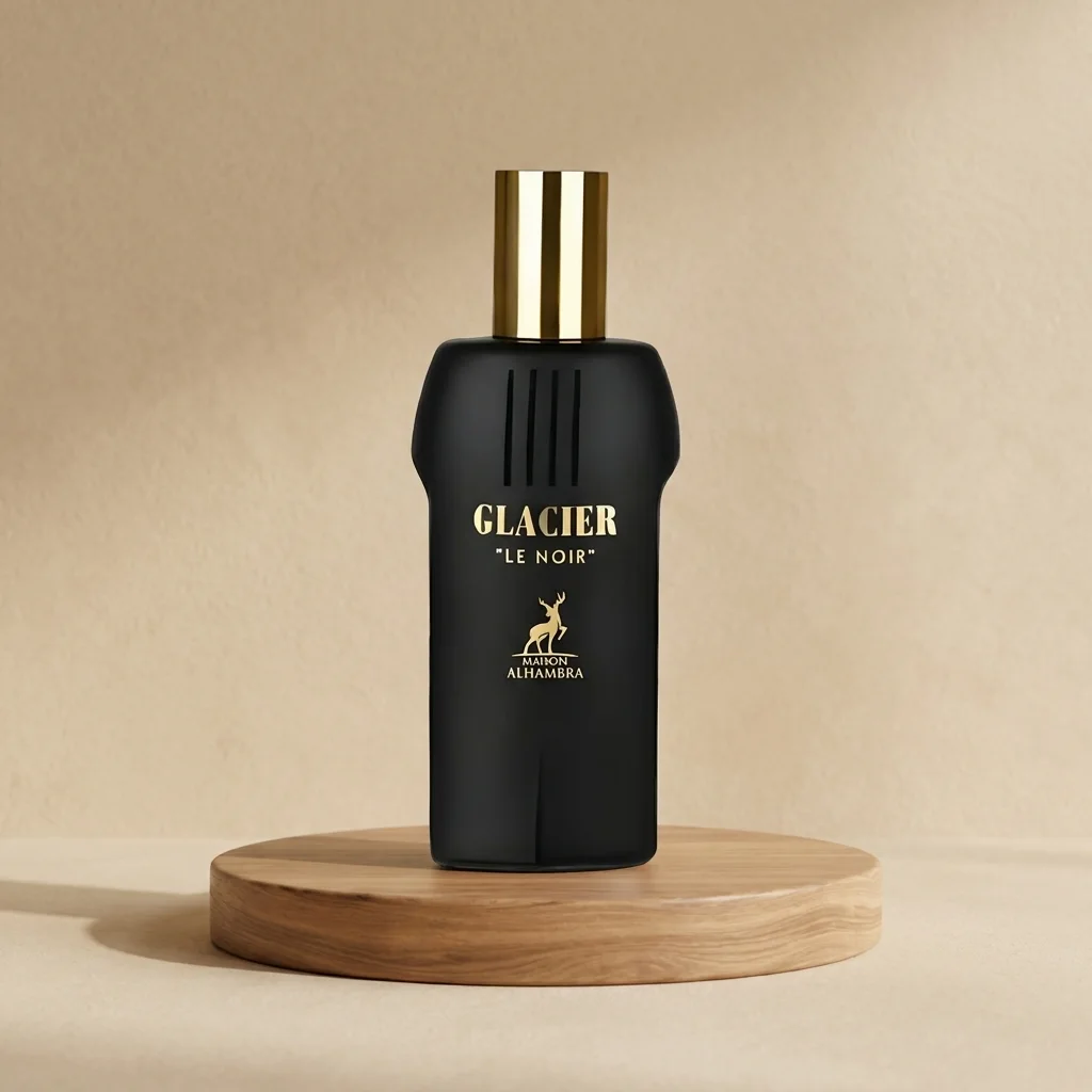Glacier Le Noir Maison Alhambra