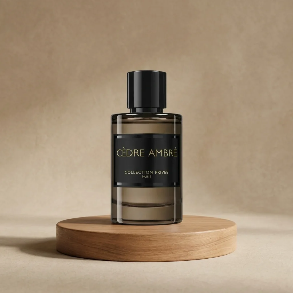 Cèdre Ambré Geparlys Parfums