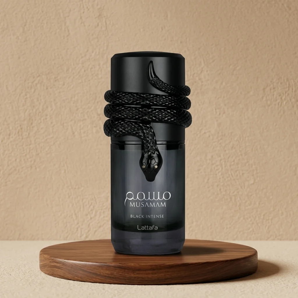 Musamam Black Intense Lattafa Perfumes