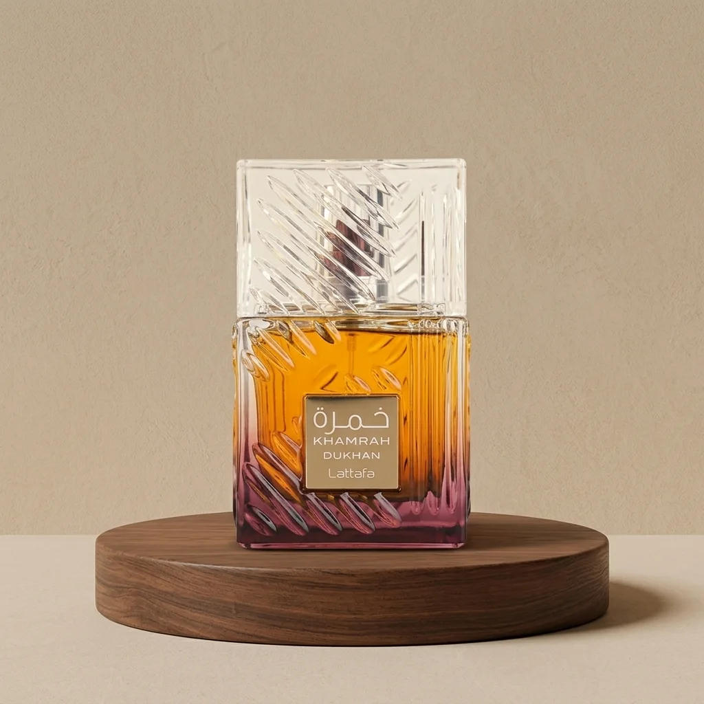 Khamrah Dukhan Lattafa Perfumes