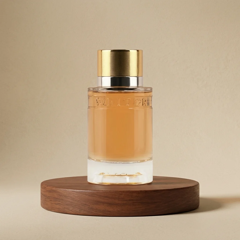 Writer Gold Paris Bleu Parfums