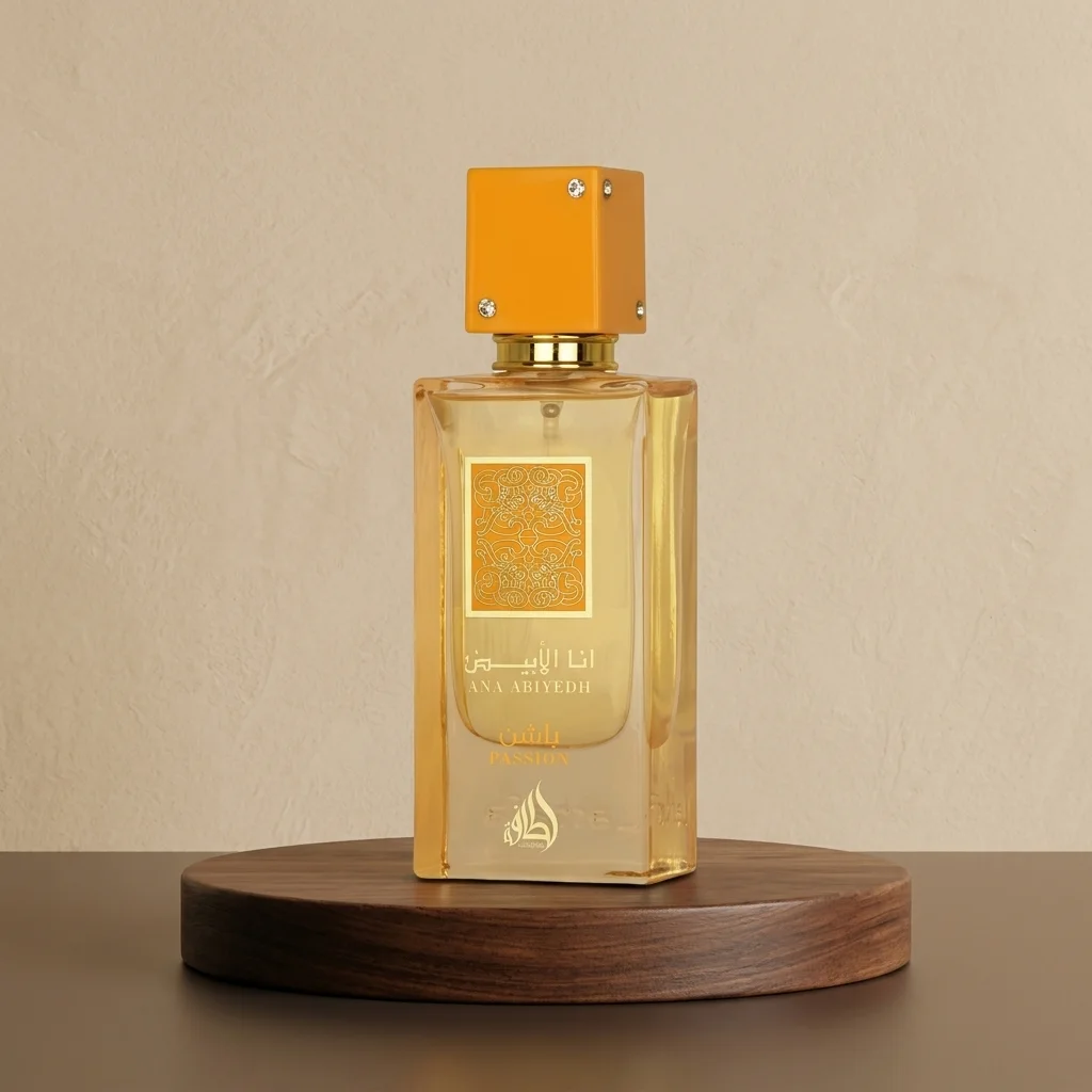 Ana Abiyedh Passion Lattafa Perfumes