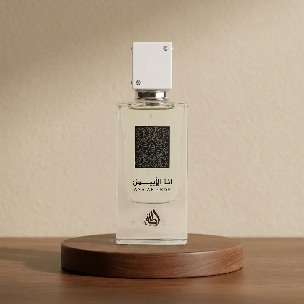 Ana Abiyedh Lattafa Perfumes