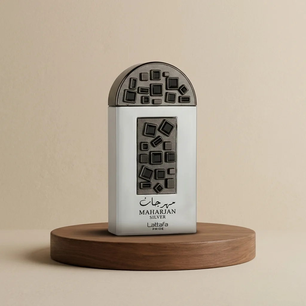 Maharjan Silver Lattafa Perfumes