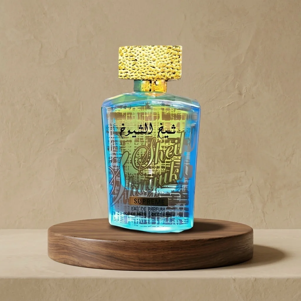 Sheikh Al Shuyukh Supreme Lattafa Perfumes