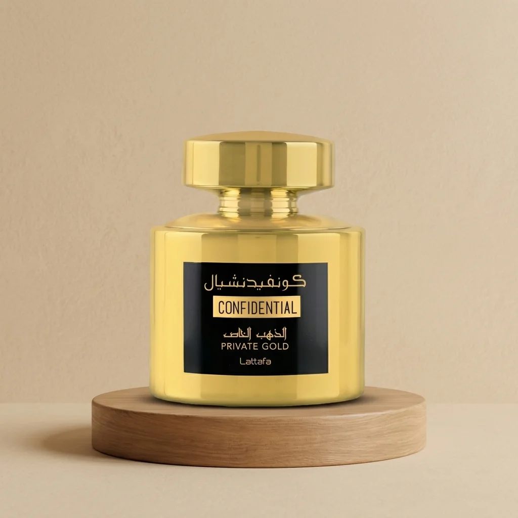 Confidential Private Gold Lattafa Perfumes