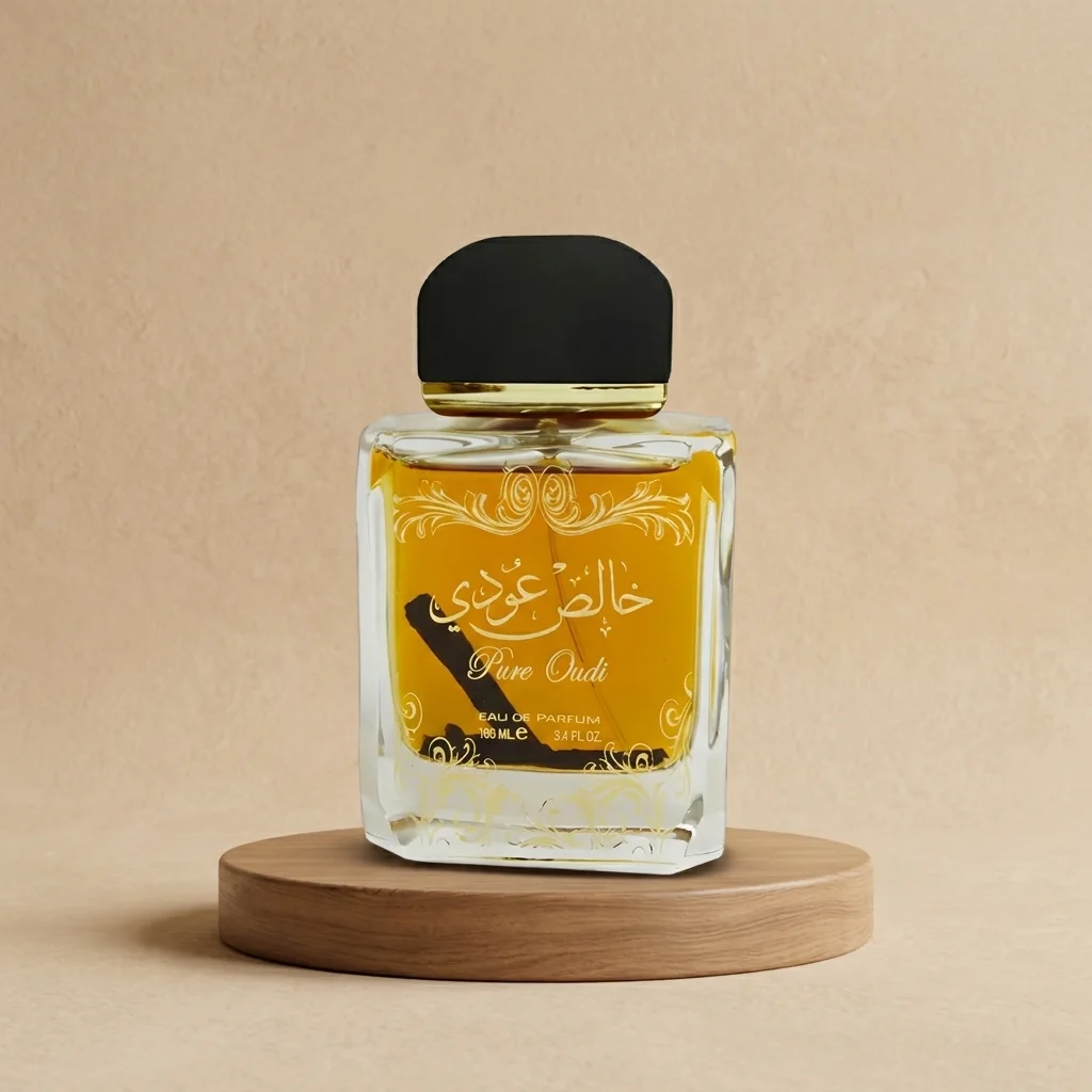 Khalis Oudi (Pure Oudi) Lattafa Perfumes
