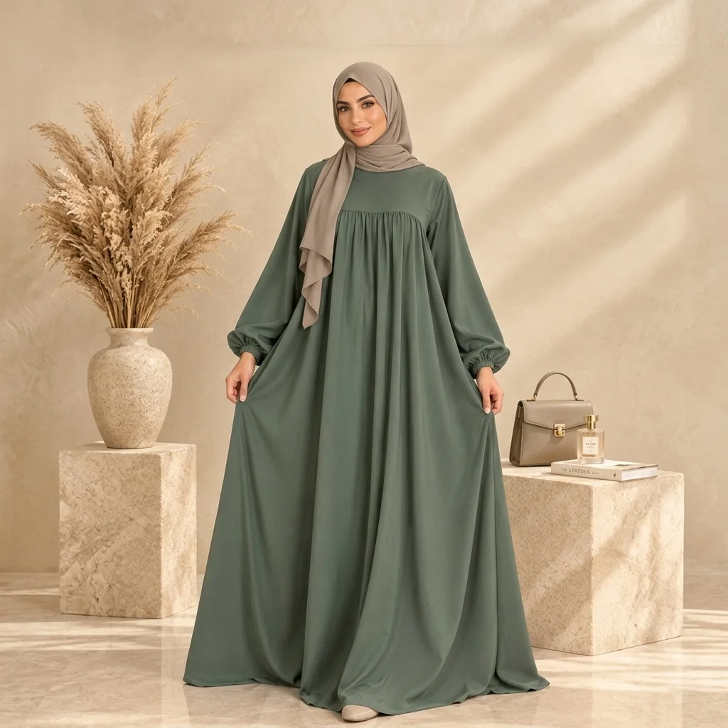 Robe Élégance Intemporelle 🤍