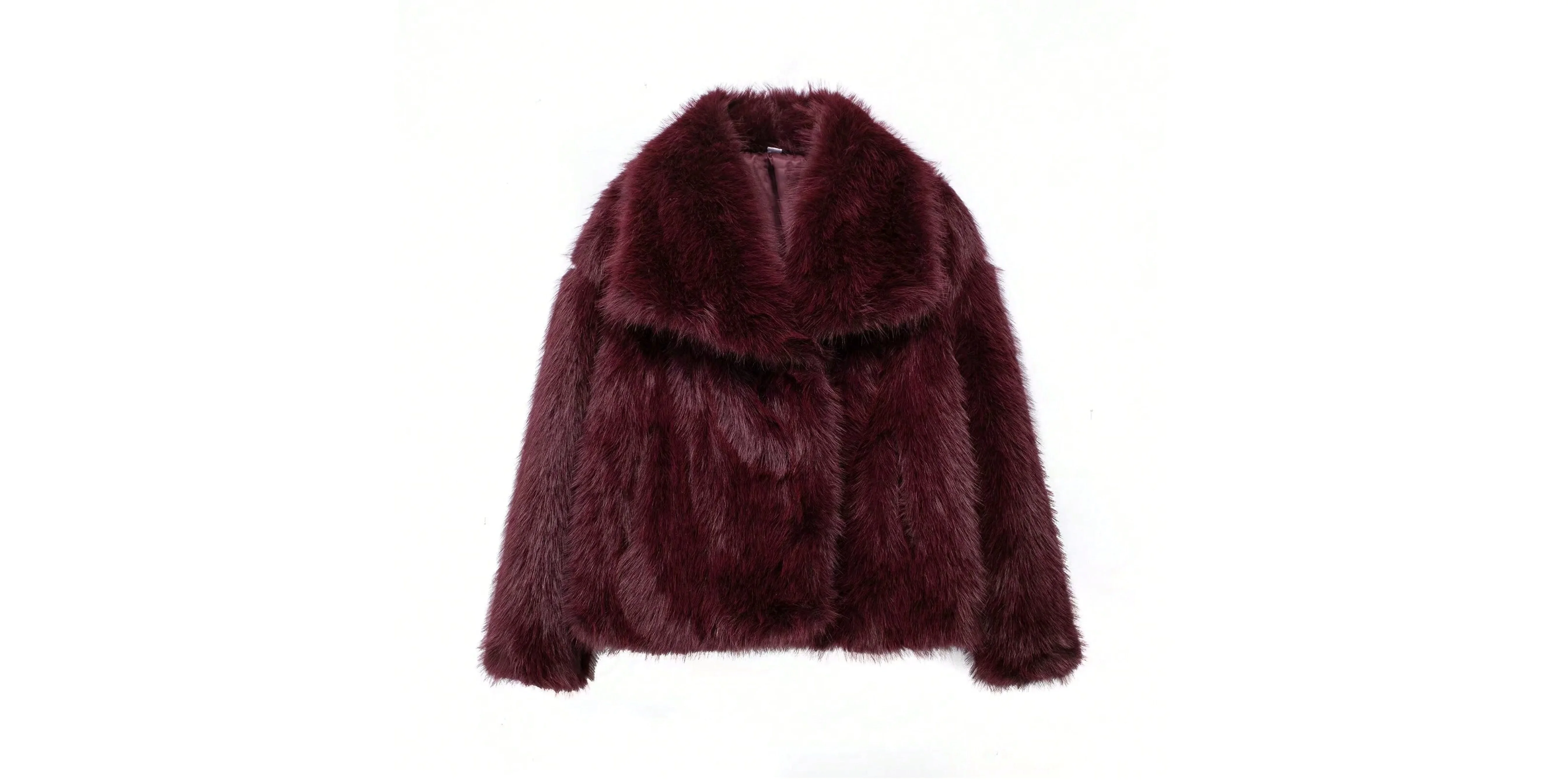 Manteau Élégant en Fausse Fourrure pour Femme – Marua Atlas