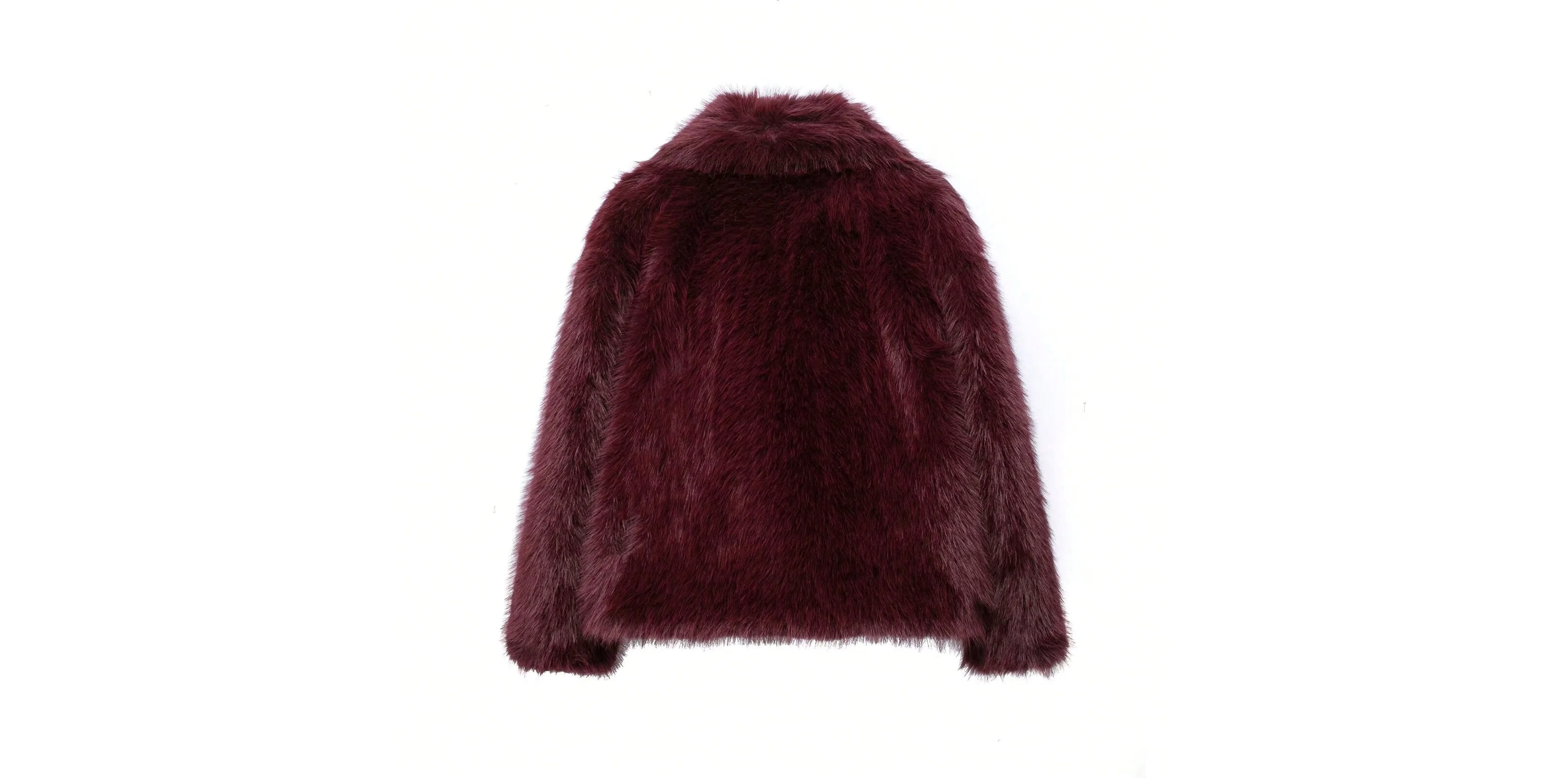 Manteau Élégant en Fausse Fourrure pour Femme – Marua Atlas