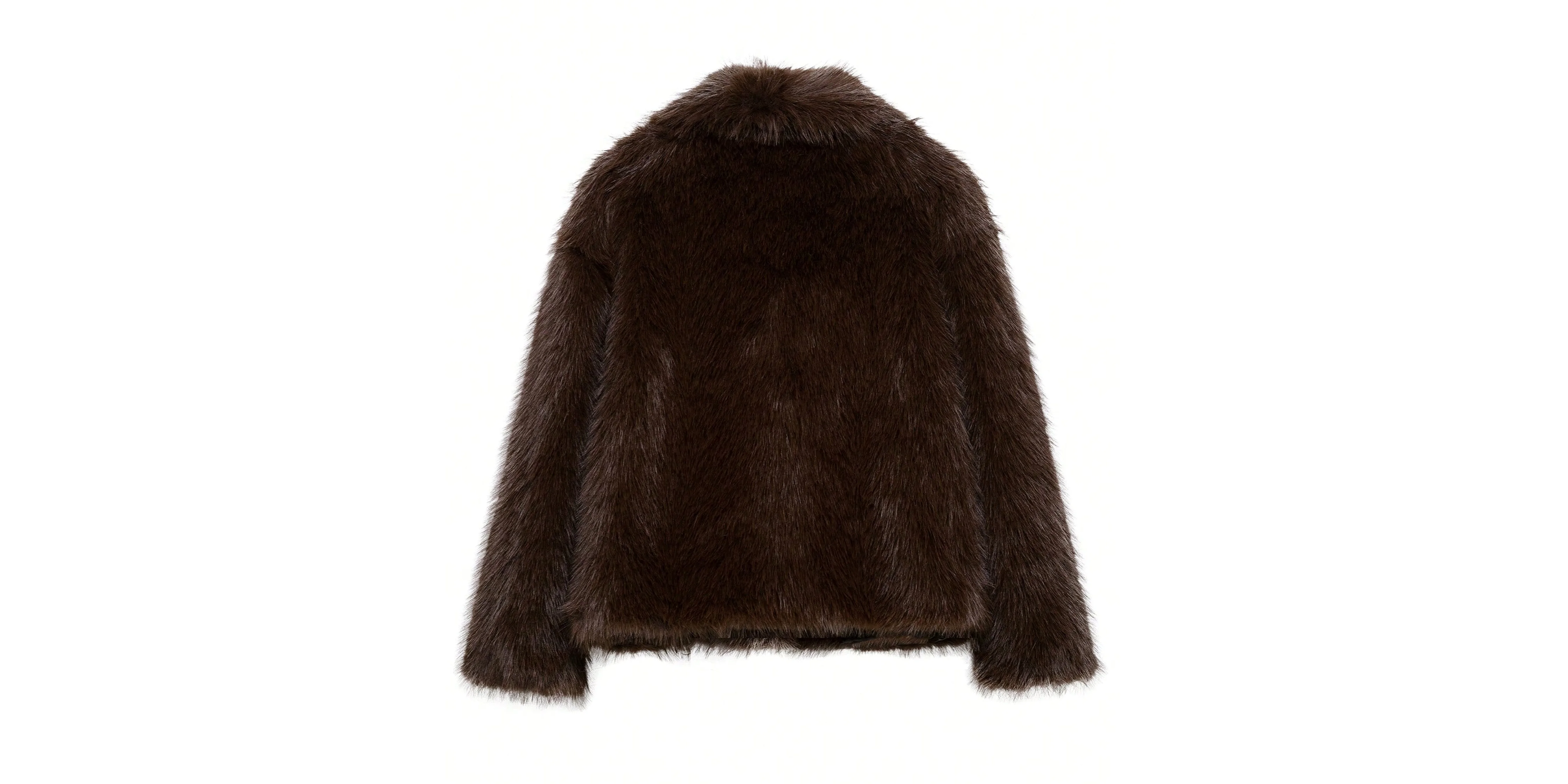 Manteau Élégant en Fausse Fourrure pour Femme – Marua Atlas