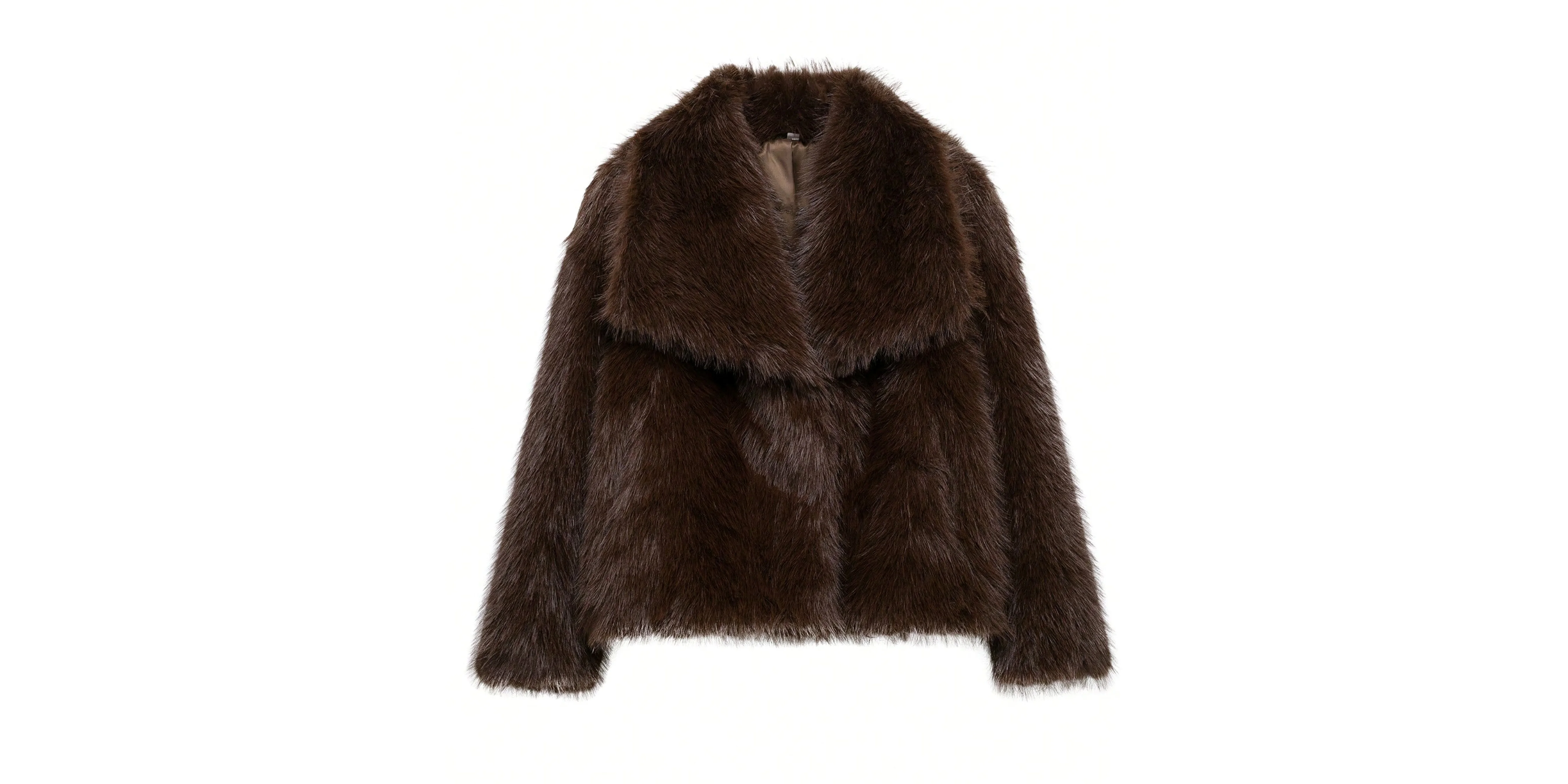 Manteau Élégant en Fausse Fourrure pour Femme – Marua Atlas